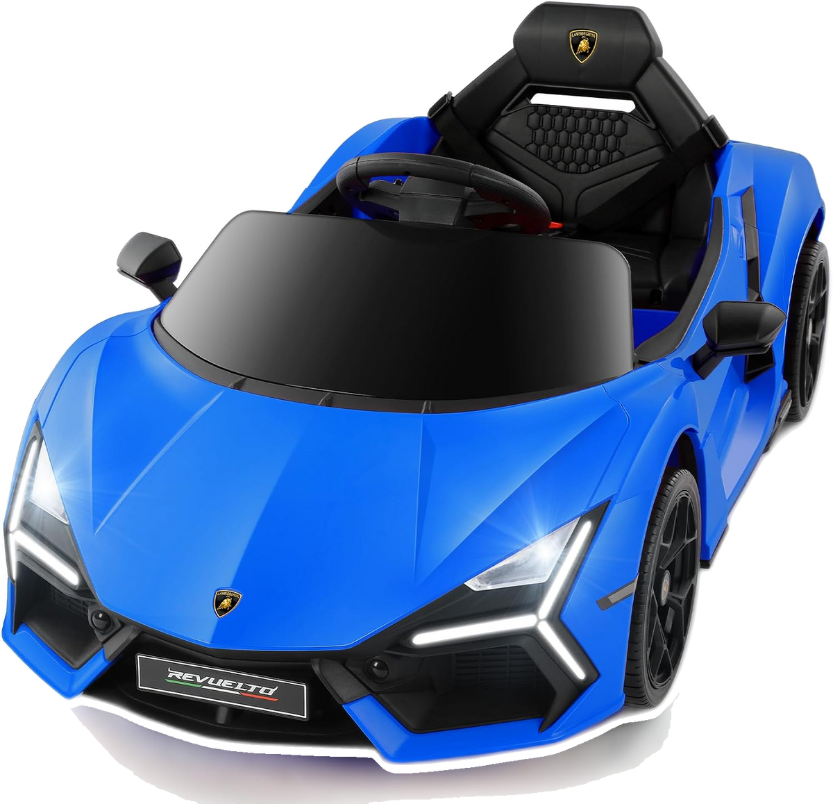 ELEMARA Licensed Lamborghini 12V Ride On Car