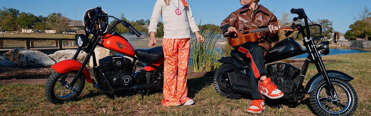 Motorcycle Banner