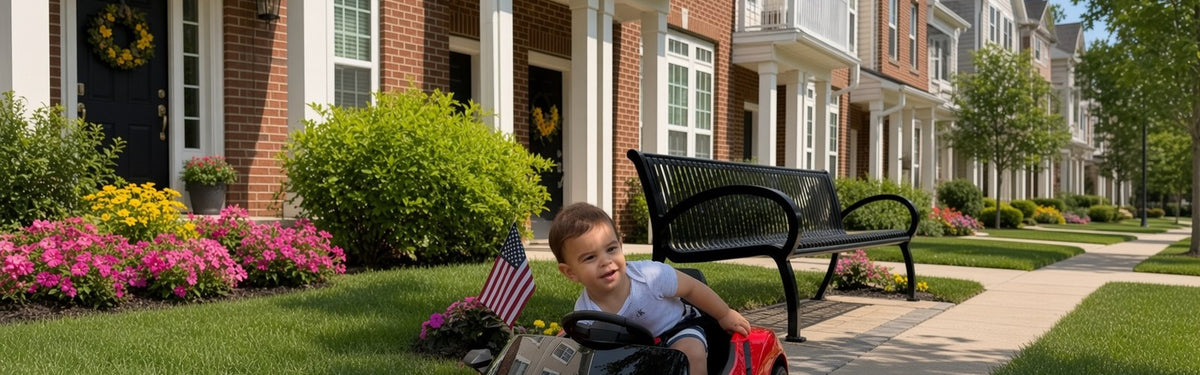 Ride-On Cars Banner