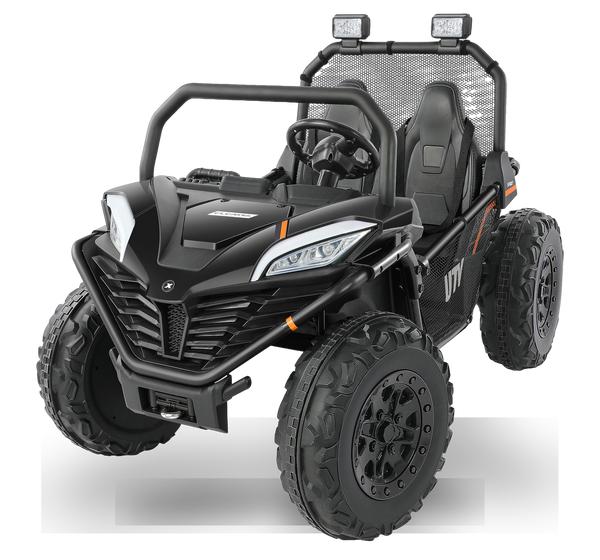 ELEMARA 24V 2-Seater Ride On Car with Parent Remote