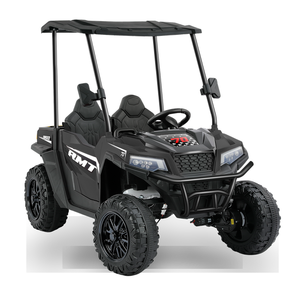 ELEMARA 24V 2-Seater Ride On Truck with Dump Bed
