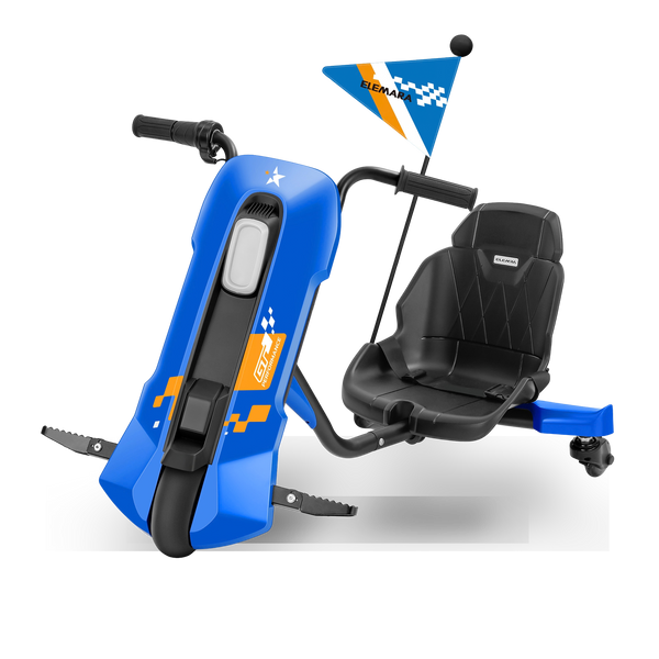 ELEMARA 12V Drift Kart with Adjustable Speed