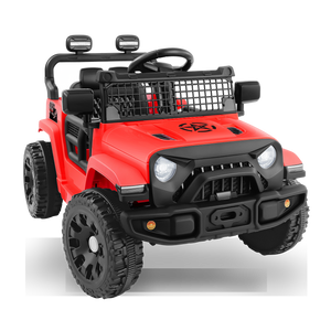 ELEMARA 12V Ride On Jeep with Bluetooth