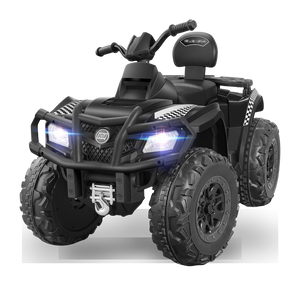 ELEMARA 24V 2-Seater Ride On ATV with Parent Remote