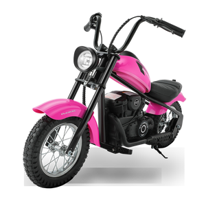ELEMARA 24V Cruiser Electric Dirt Bike with Shock Springs