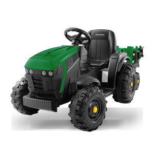ELEMARA 24V Ride On Tractor with Detachable Trailer