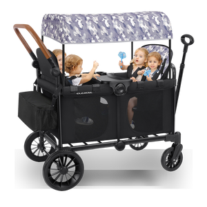ELEMARA 4-Seater All-Terrain Wagon Stroller