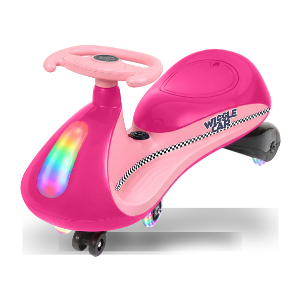 ELEMARA Electric Wiggle Car with 9 Color Modes