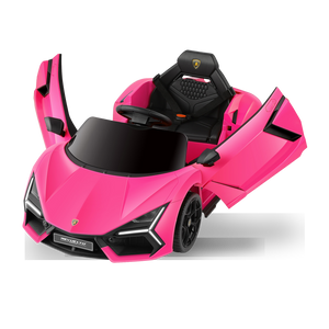 ELEMARA Licensed Lamborghini 12V Ride On Car