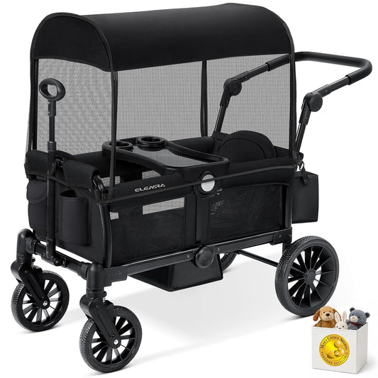 ELEMARA 2 Seater Foldable Wagon Stroller