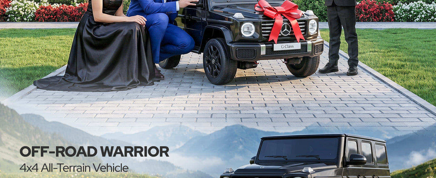 ELEMARA Mercedes G500 gift and off-road design
