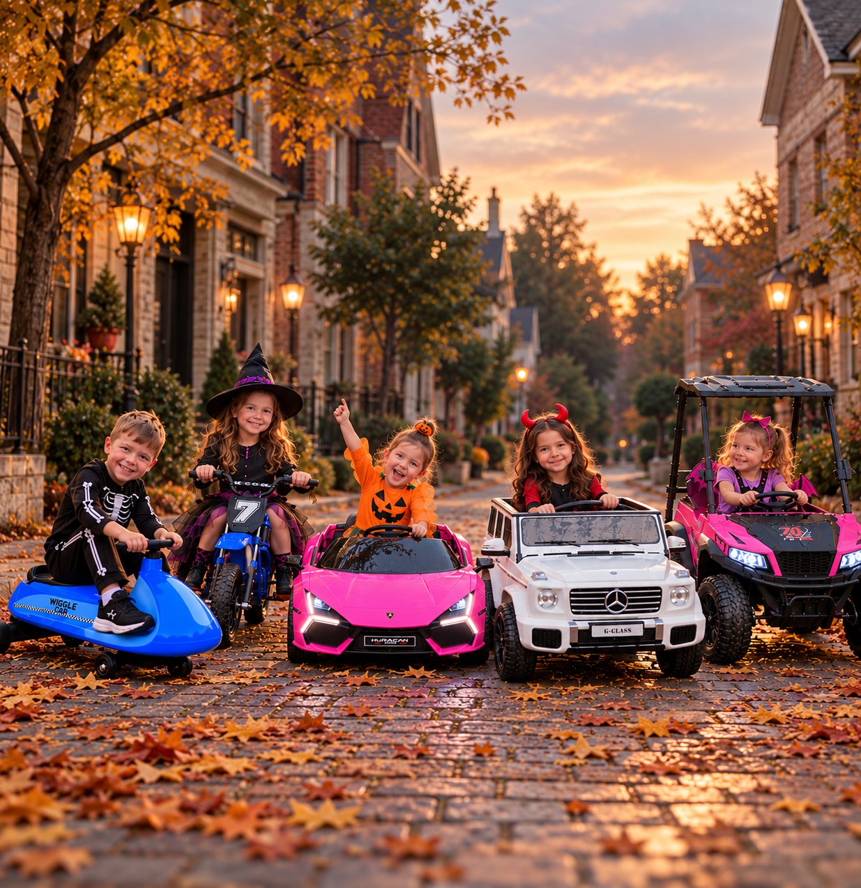 Trick, Ride & Win! 🎃