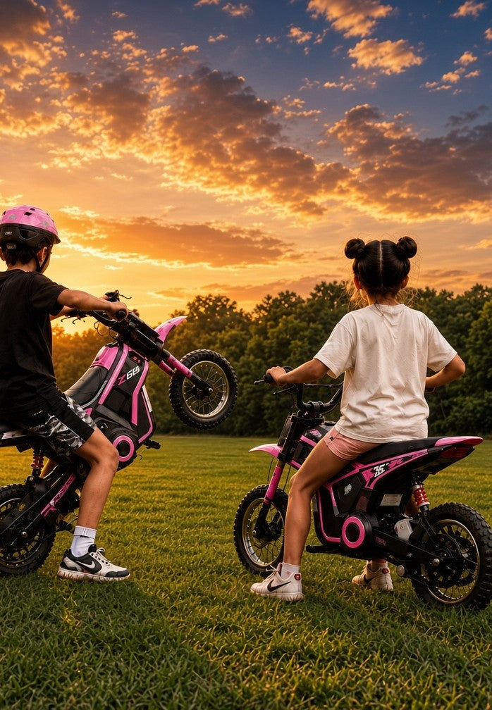 Big Adventures for Little Drivers