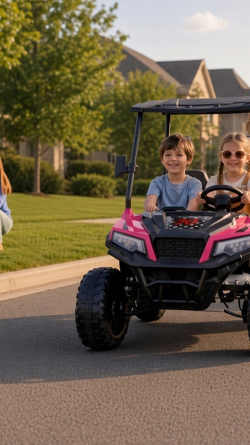 Big Adventures for Little Drivers