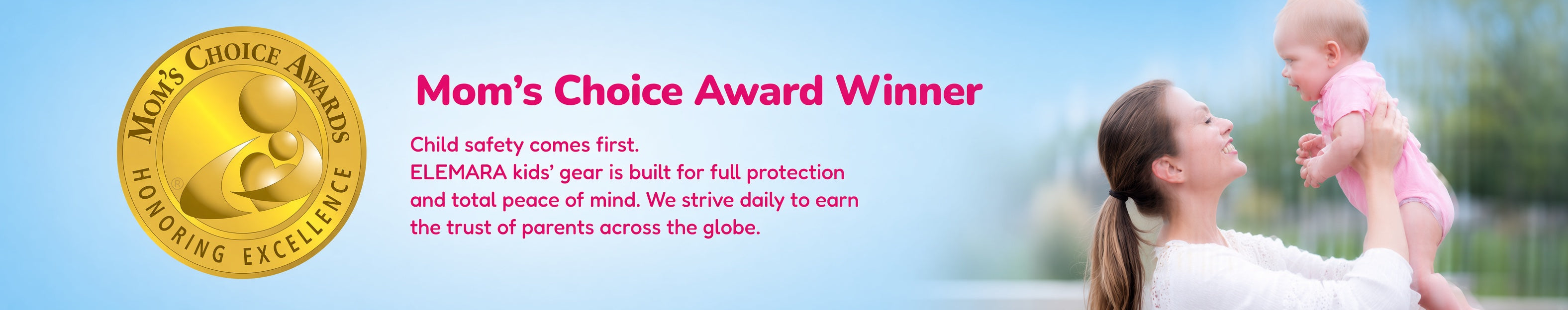 Mom's Choice Award Winner